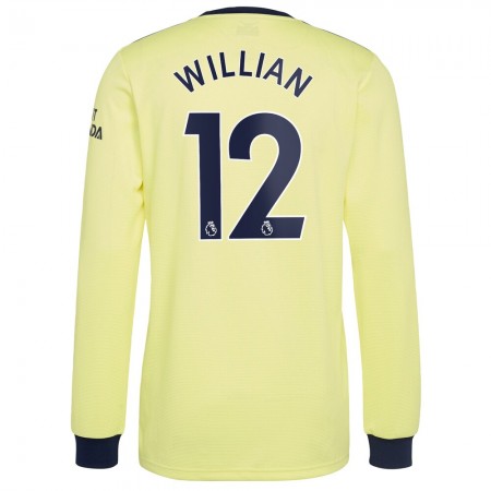 Arsenal Willian 12 Udebanetrøje 2021-22 L/S